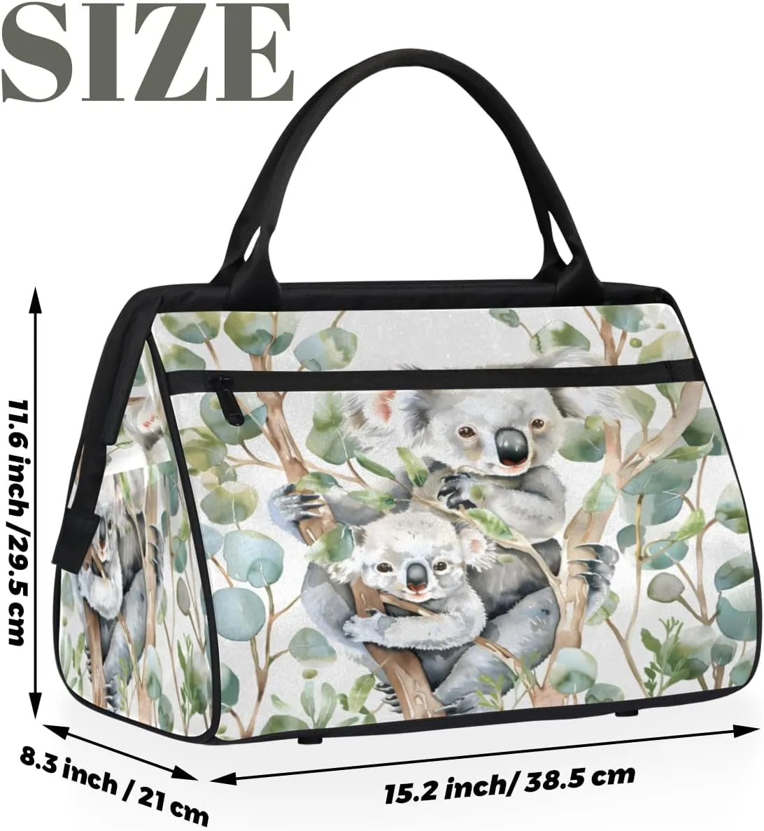 Tote Bag for Women with Zipper, Lightweight Travel Tote Bag Large Shoulder Bag Handbag for Work, Gym
