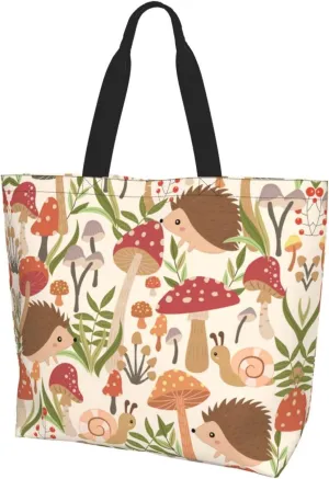 Tote Shoulder Bag Large Durable Handbag Lightweight Stylish for Daily Use-19.7x15.7x5.9 Inch