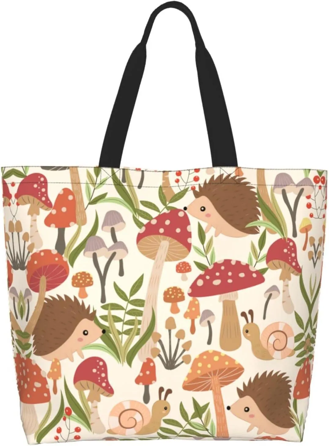 Tote Shoulder Bag Large Durable Handbag Lightweight Stylish for Daily Use-19.7x15.7x5.9 Inch