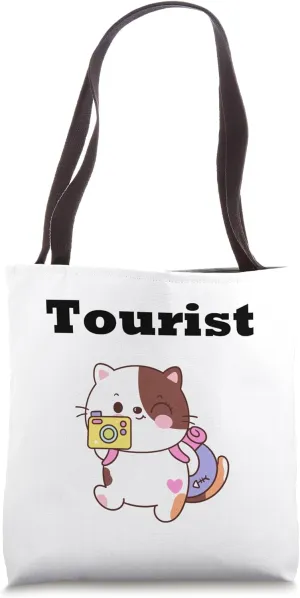 Tourist Tote Bag
