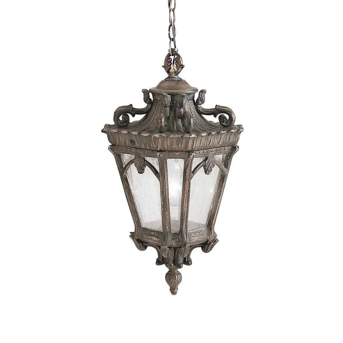 Tournai 3 Light Extra Large Chain Lantern | Londonderry