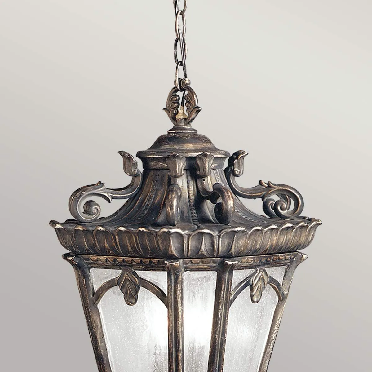 Tournai 3 Light Extra Large Chain Lantern | Londonderry
