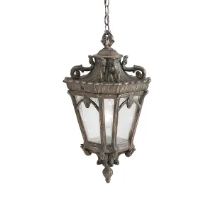 Tournai 3 Light Extra Large Chain Lantern | Londonderry