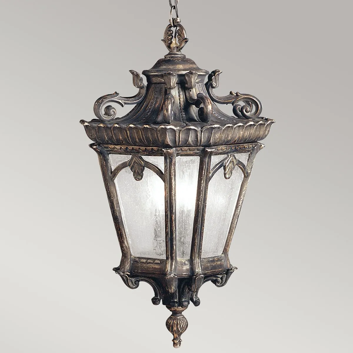 Tournai 3 Light Extra Large Chain Lantern | Londonderry