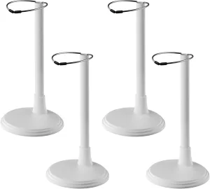 TOYANDONA 4pcs Doll Stand Action Figure Stand Portable Teddy Bear Stand for Mini Dolls