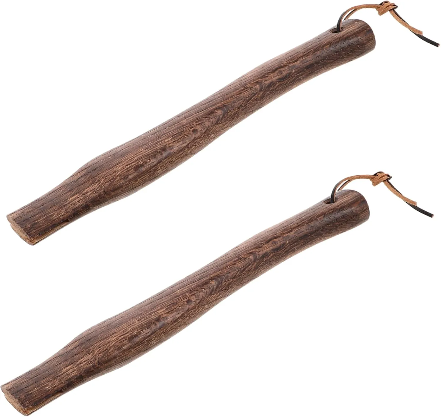 TOYANDONA Wooden Axe Handle Replacement Compact for Mini Axes Non-Slip to Fix and Replace