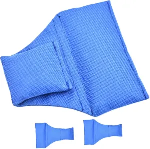 Toyvian 3pcs High Visibility Bean Bags for Football Referees Toss Gear for Matches Training Celebrations Portable Storage for Soccer Accessories