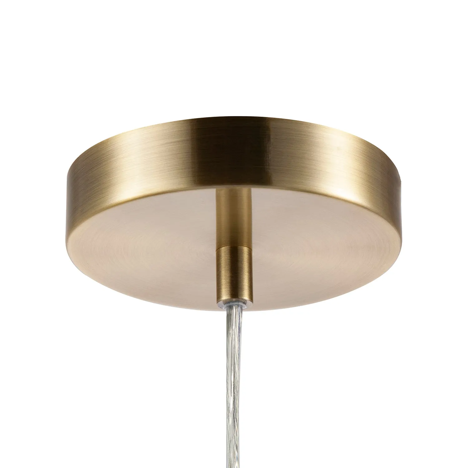 Traditional Vintage Lantern Pendant Light in Antique Brass with Glass Shade