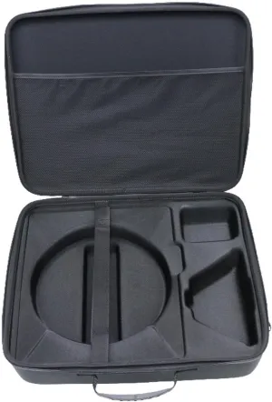 Travel Bag for Mini Satellite Dish Black Lightweight Waterproof