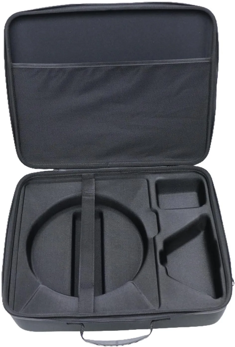 Travel Bag for Mini Satellite Dish Black Lightweight Waterproof