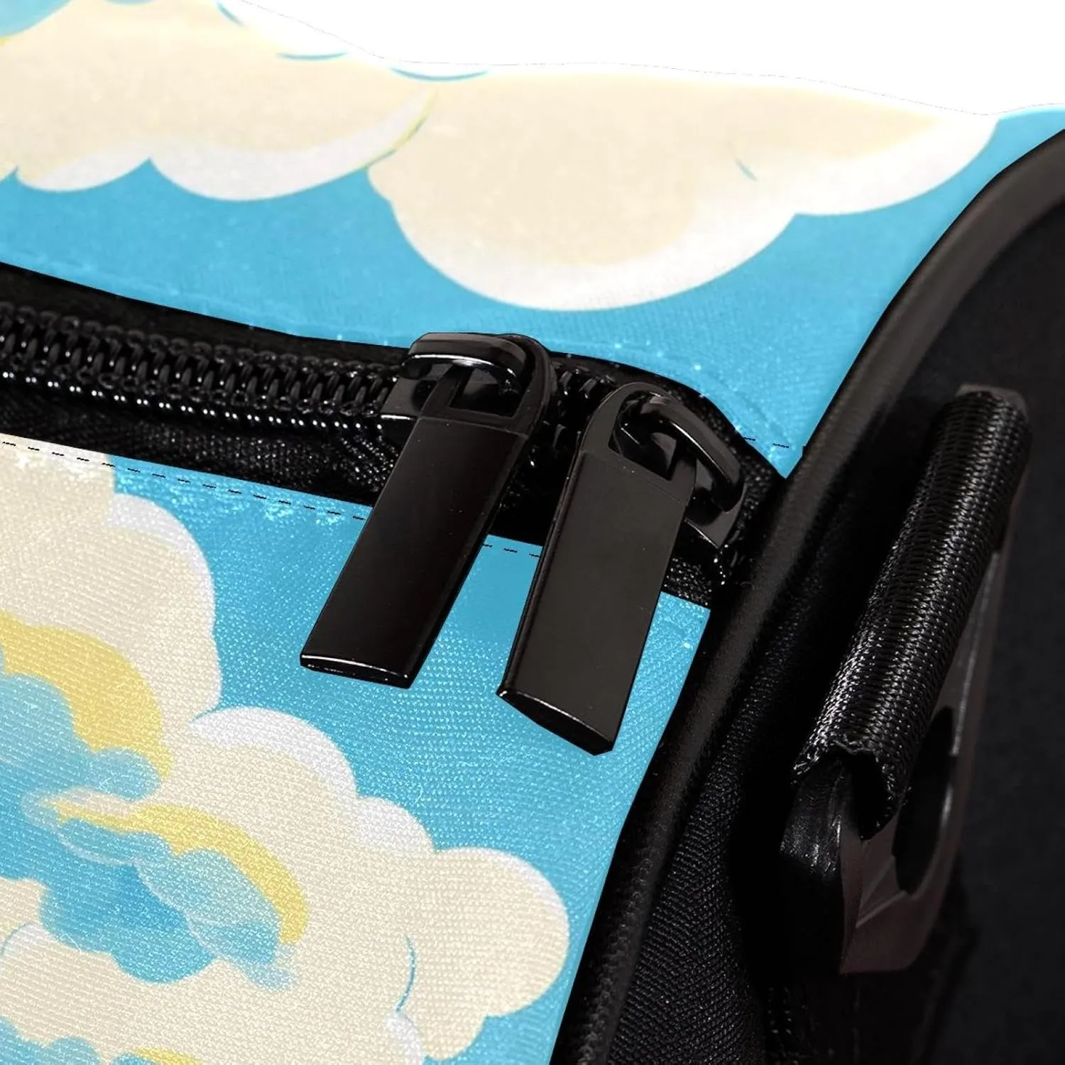 Travel Bag,Mens Gym Bag,Womens Gym Bag,Cartoon Whale Swimming,Sports Bag