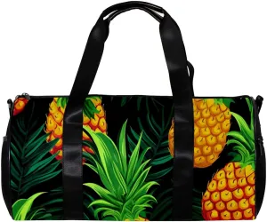 Travel Bag,Mens Gym Bag,Womens Gym Bag,Colorful Fruit Pineapple,Sports Bag