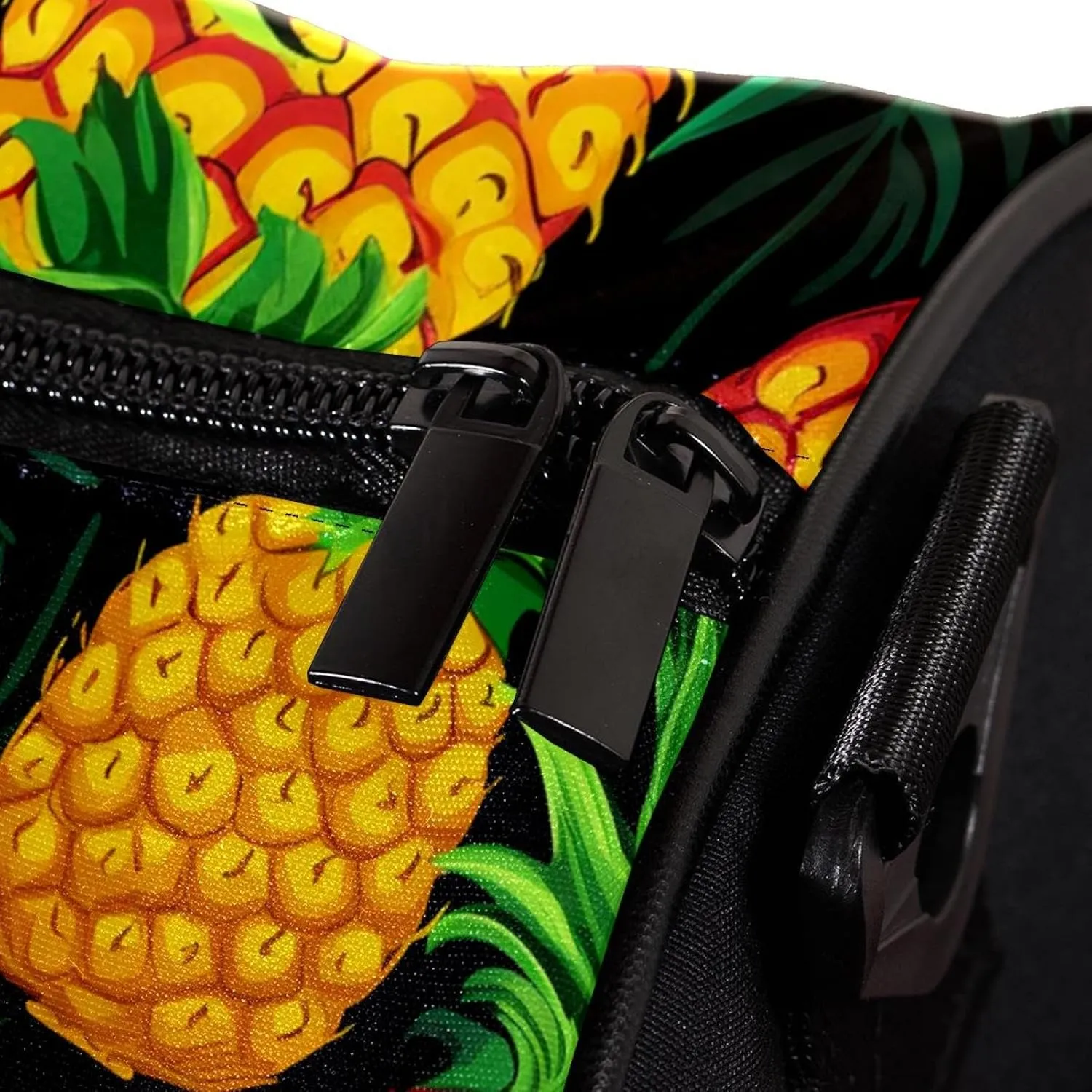 Travel Bag,Mens Gym Bag,Womens Gym Bag,Colorful Fruit Pineapple,Sports Bag