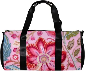 Travel Bag,Mens Gym Bag,Womens Gym Bag,Ethnic Style Retro,Sports Bag