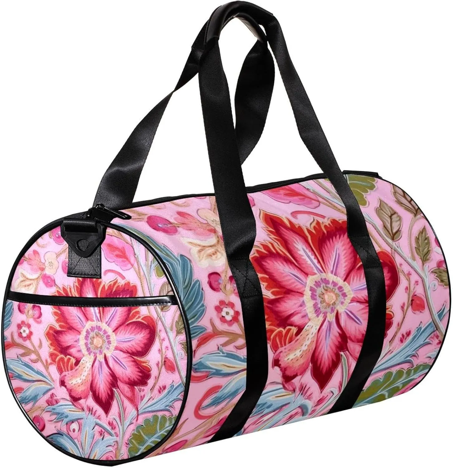 Travel Bag,Mens Gym Bag,Womens Gym Bag,Ethnic Style Retro,Sports Bag