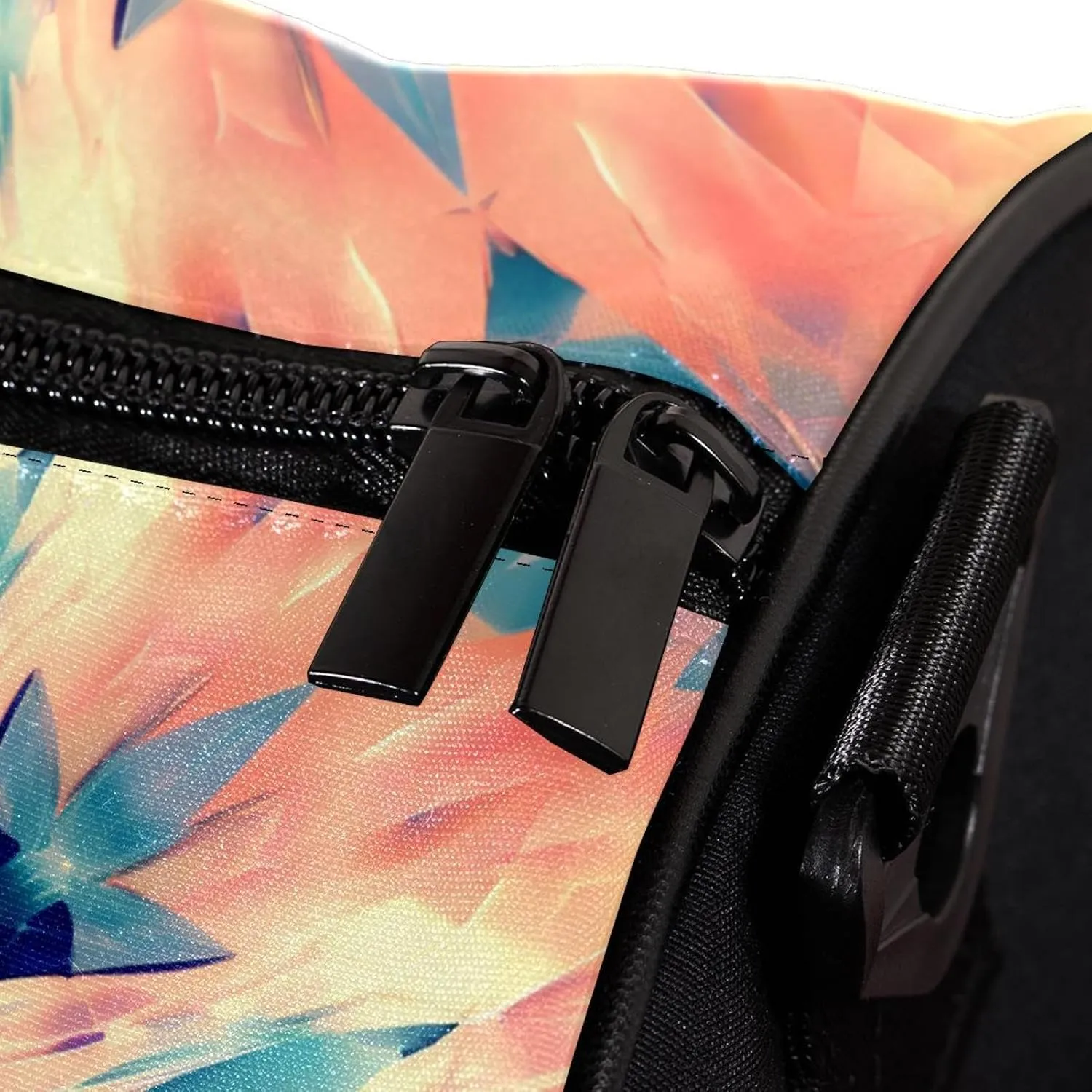 Travel Bag,Mens Gym Bag,Womens Gym Bag,Fantasy Abstract Geometry,Sports Bag