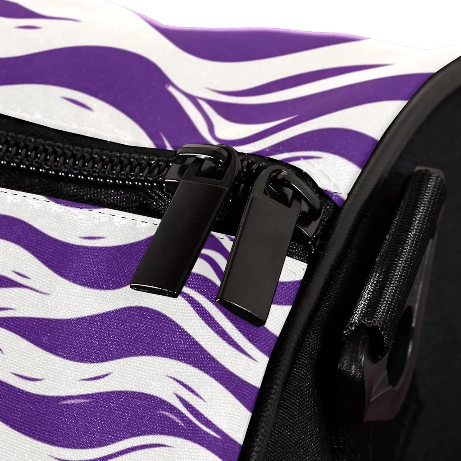 Travel Bag,Mens Gym Bag,Womens Gym Bag,Sea Wave Texture Background Anchor,Sports Bag