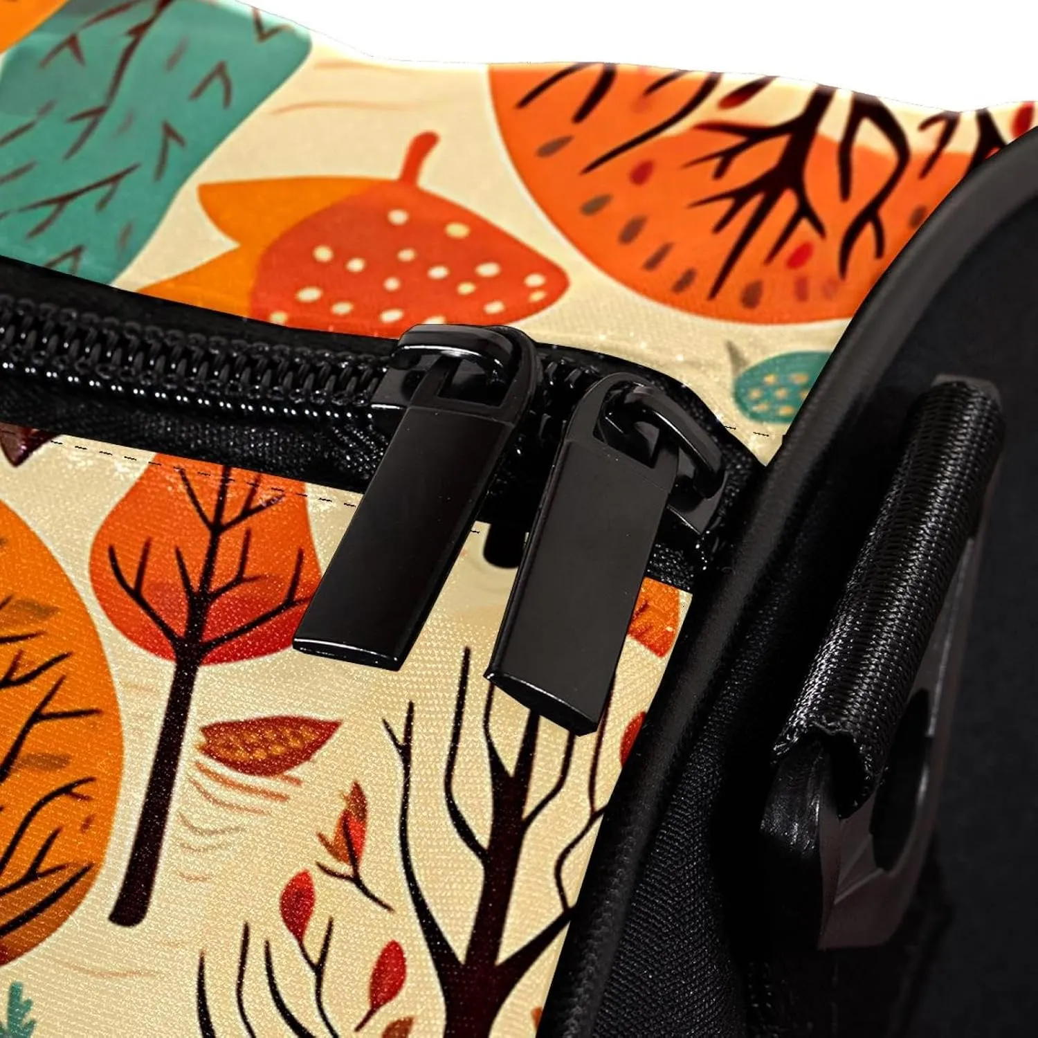Travel Bag,Mens Gym Bag,Womens Gym Bag,Woodland Bird Plant,Sports Bag