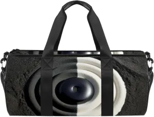 Travel Bag,Mens Gym Bag,Womens Gym Bag,Ying Yang Gossip,Sports Bag
