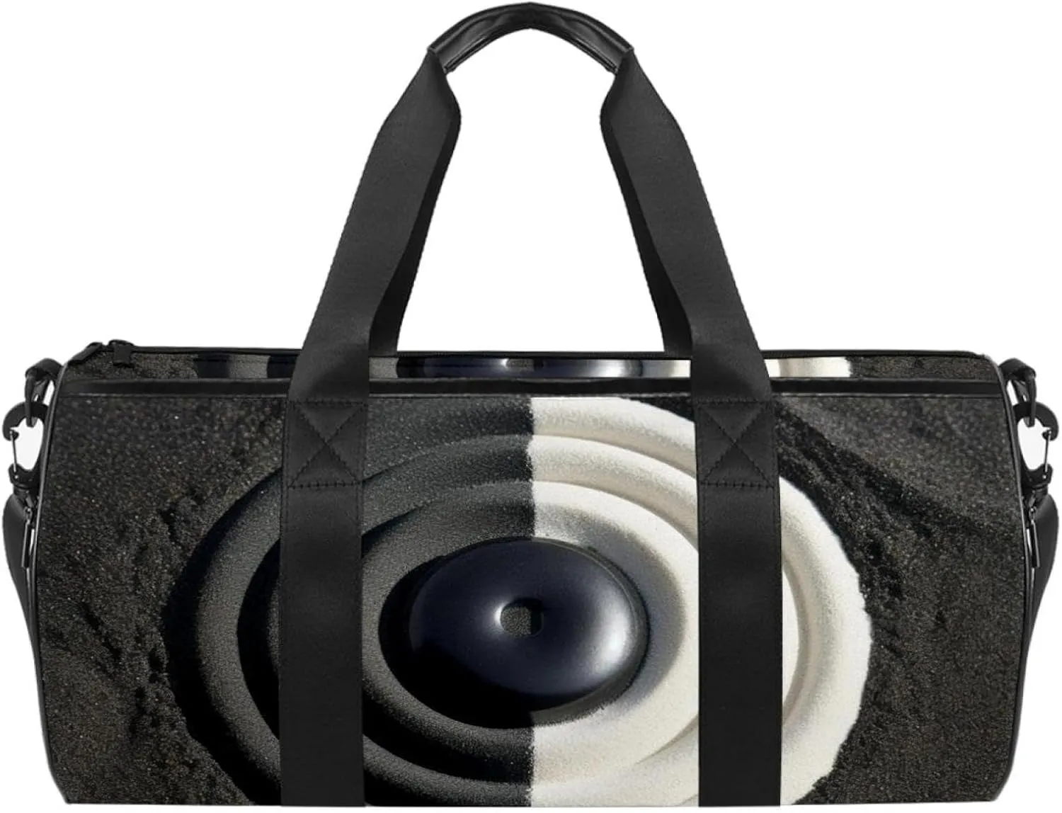 Travel Bag,Mens Gym Bag,Womens Gym Bag,Ying Yang Gossip,Sports Bag