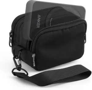 Travel Case for Anker MagGo 3-in-1 Charging Station, Storage Bag Compatible with Anker MagGo 3 in 1 Foldable Charging Station Qi2 Certified 15W MagSafe Wireless Charger Stand (Case Only)