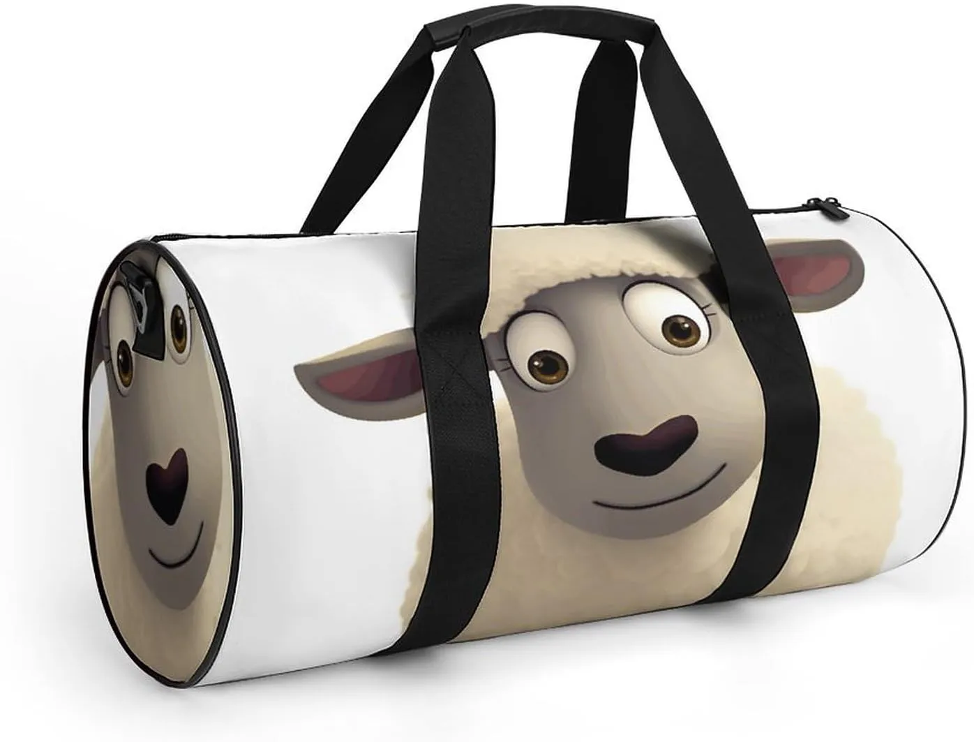 Travel Duffel Bag for Men And Women,Sheep Waterproof Sports Fitness Bag Portable Travel Duffel Bag