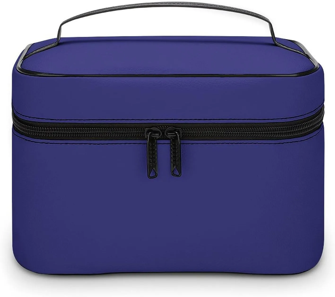 Travel Makeup Bag, Dark Blue & Purple Cosmetic Bags for Women Large Capacity Waterproof Toiletry Bag Make up Organizer
