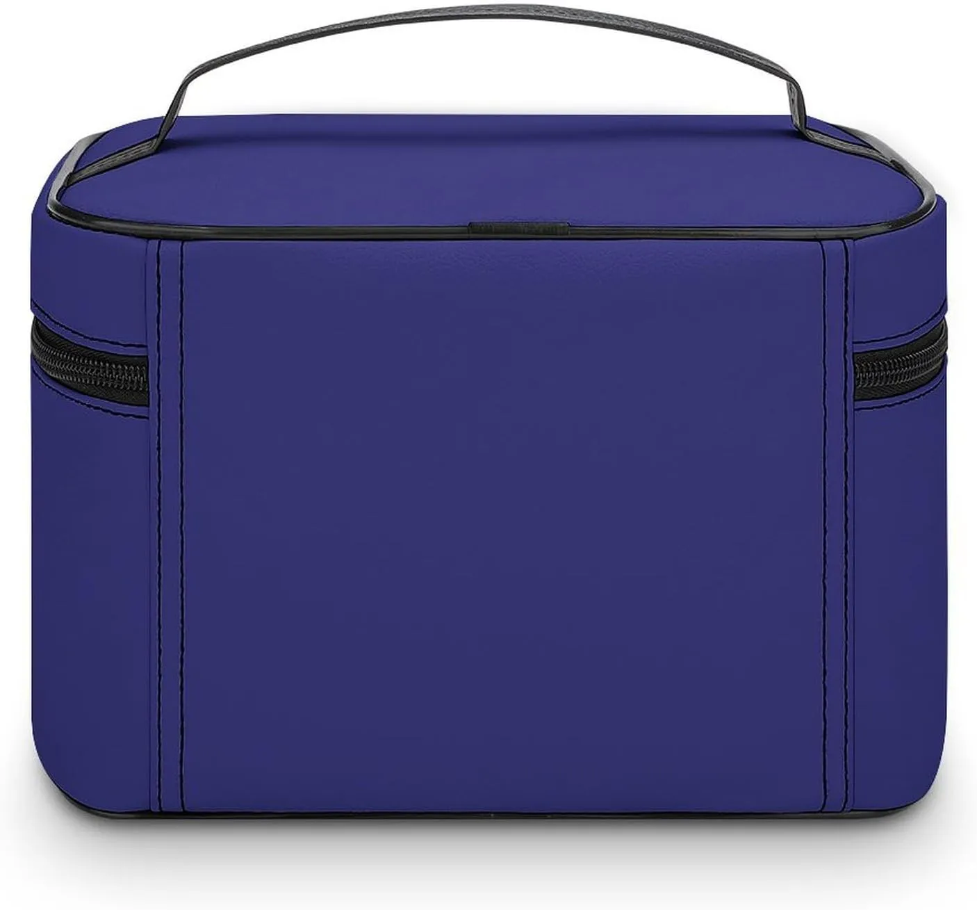 Travel Makeup Bag, Dark Blue & Purple Cosmetic Bags for Women Large Capacity Waterproof Toiletry Bag Make up Organizer