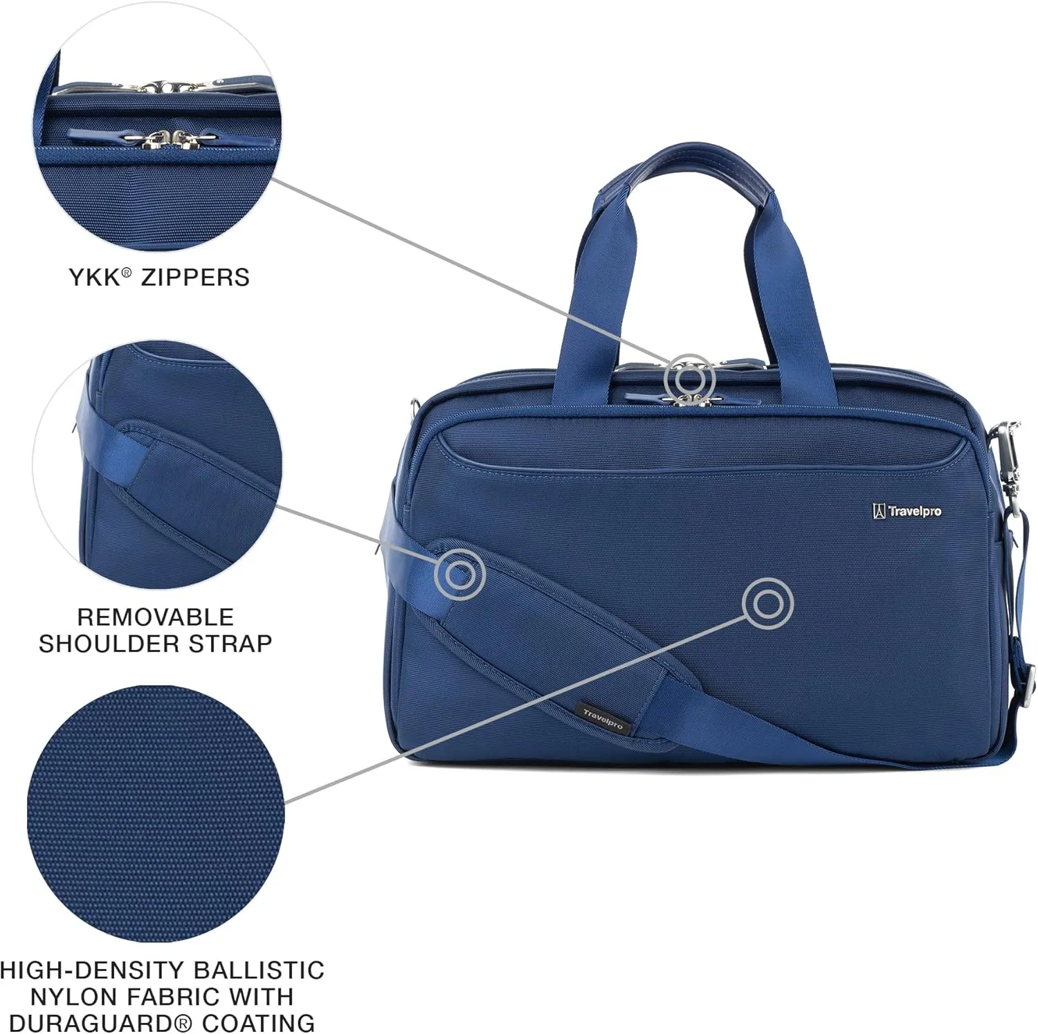 Travelpro VersaPack  Lightweight Underseat Travel Tote Bag