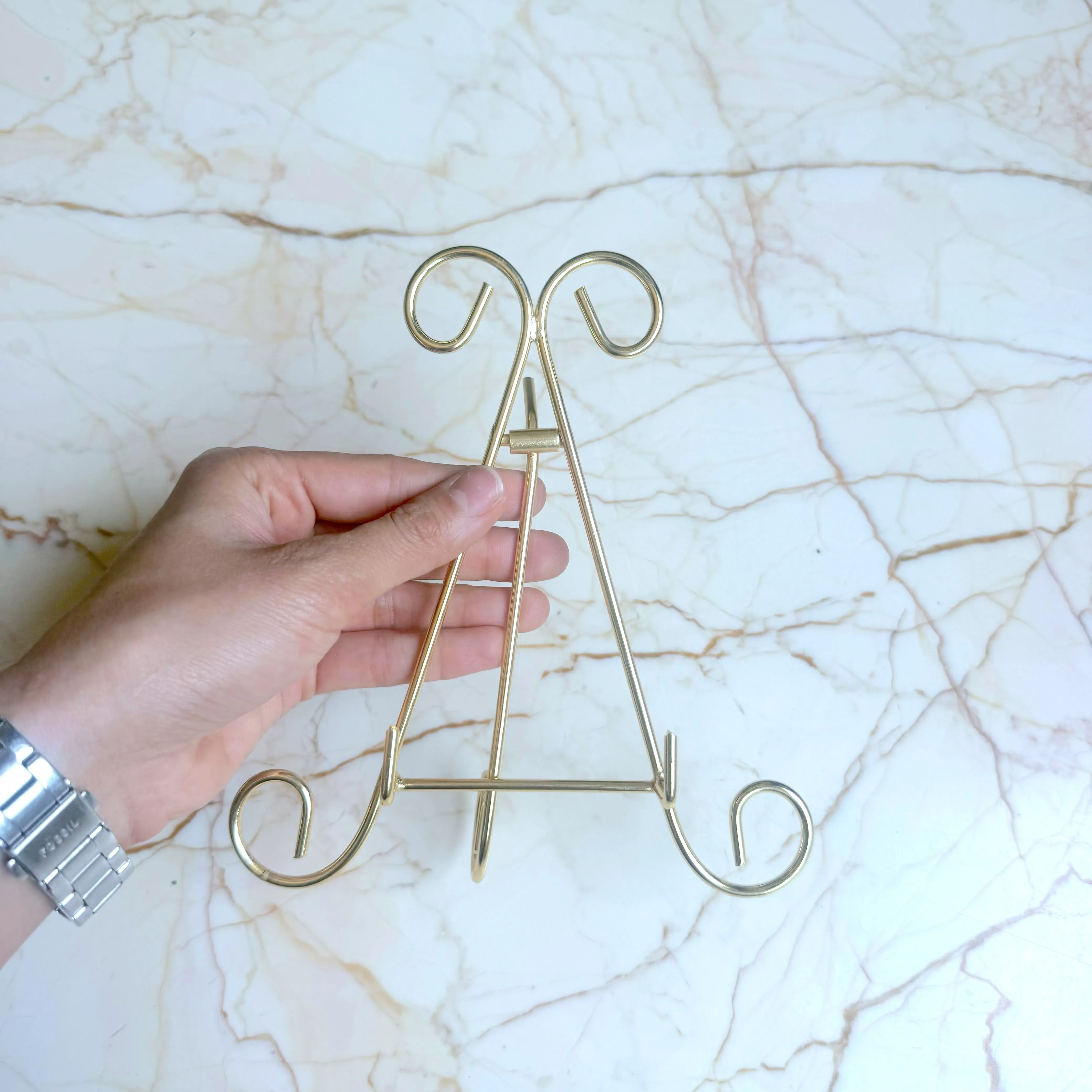 Tri-pod Metal Frame Stand - Foldable
