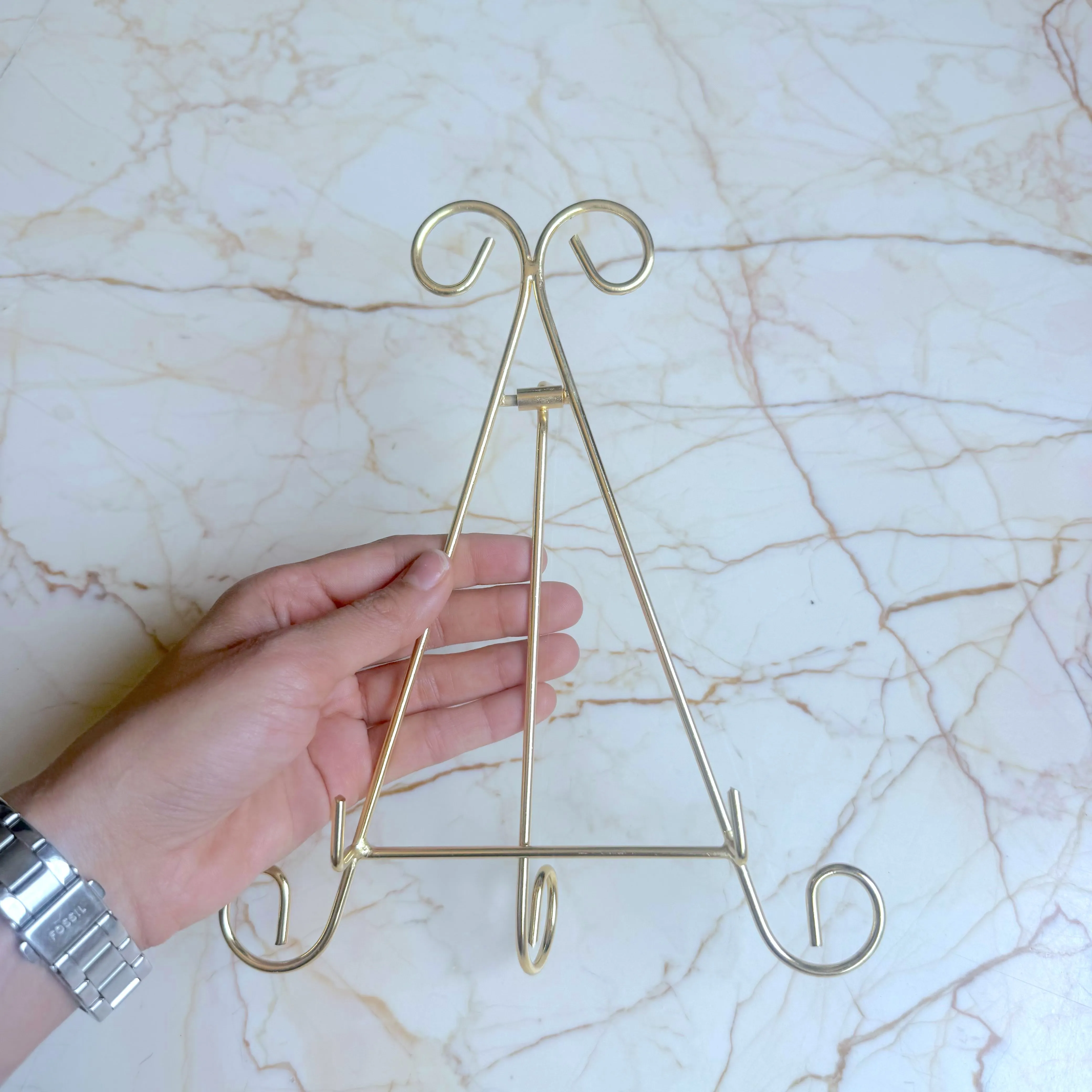 Tri-pod Metal Frame Stand - Foldable