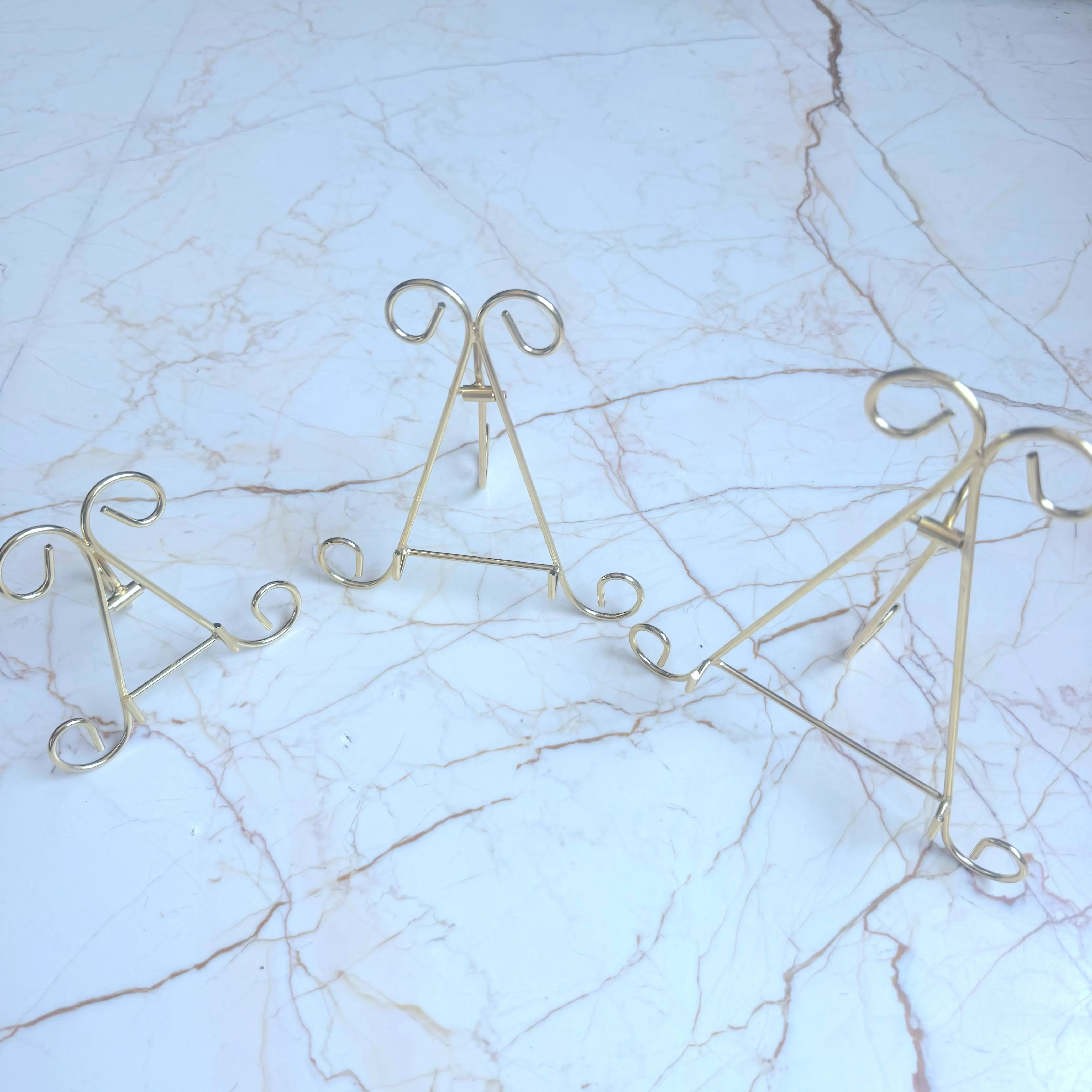 Tri-pod Metal Frame Stand - Foldable