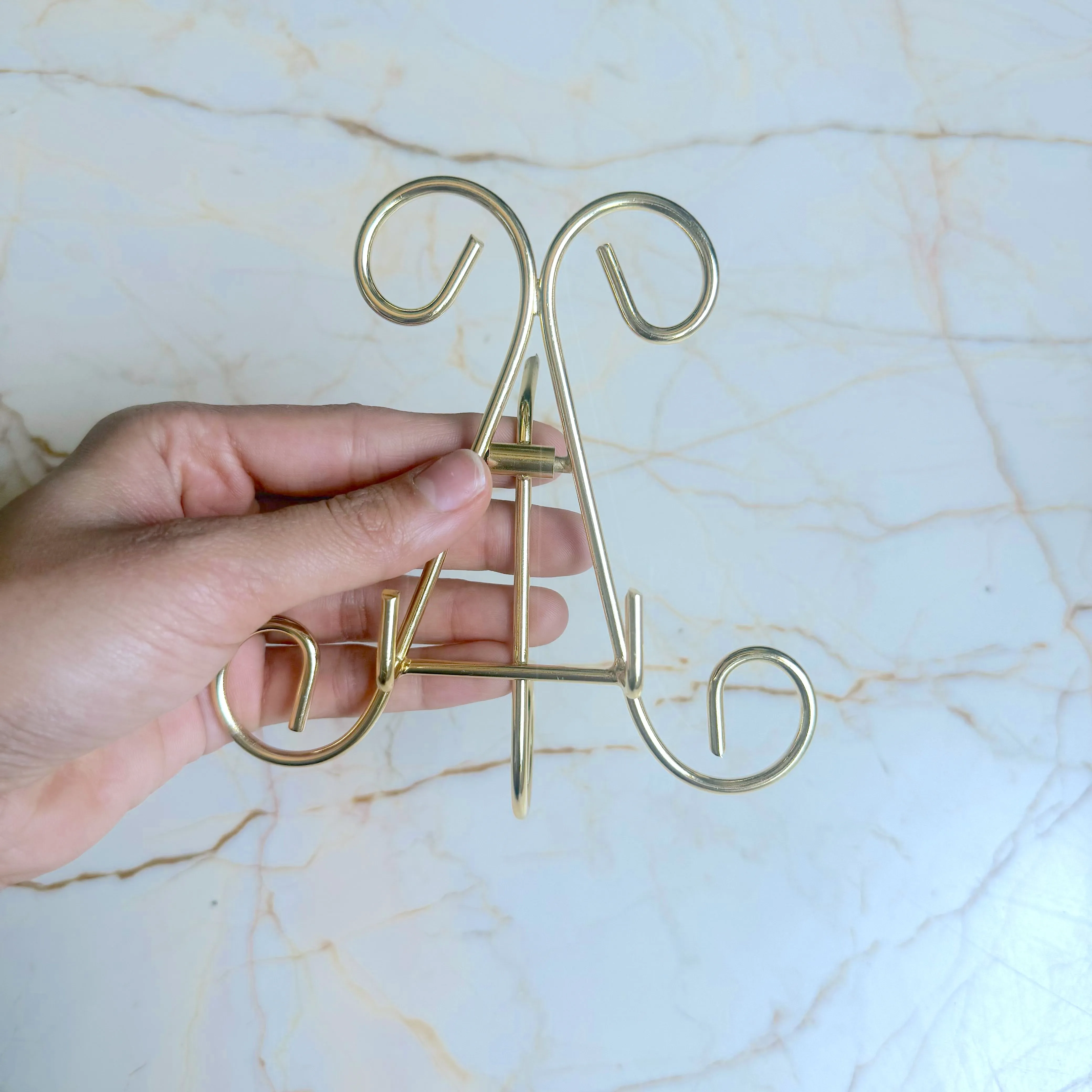 Tri-pod Metal Frame Stand - Foldable
