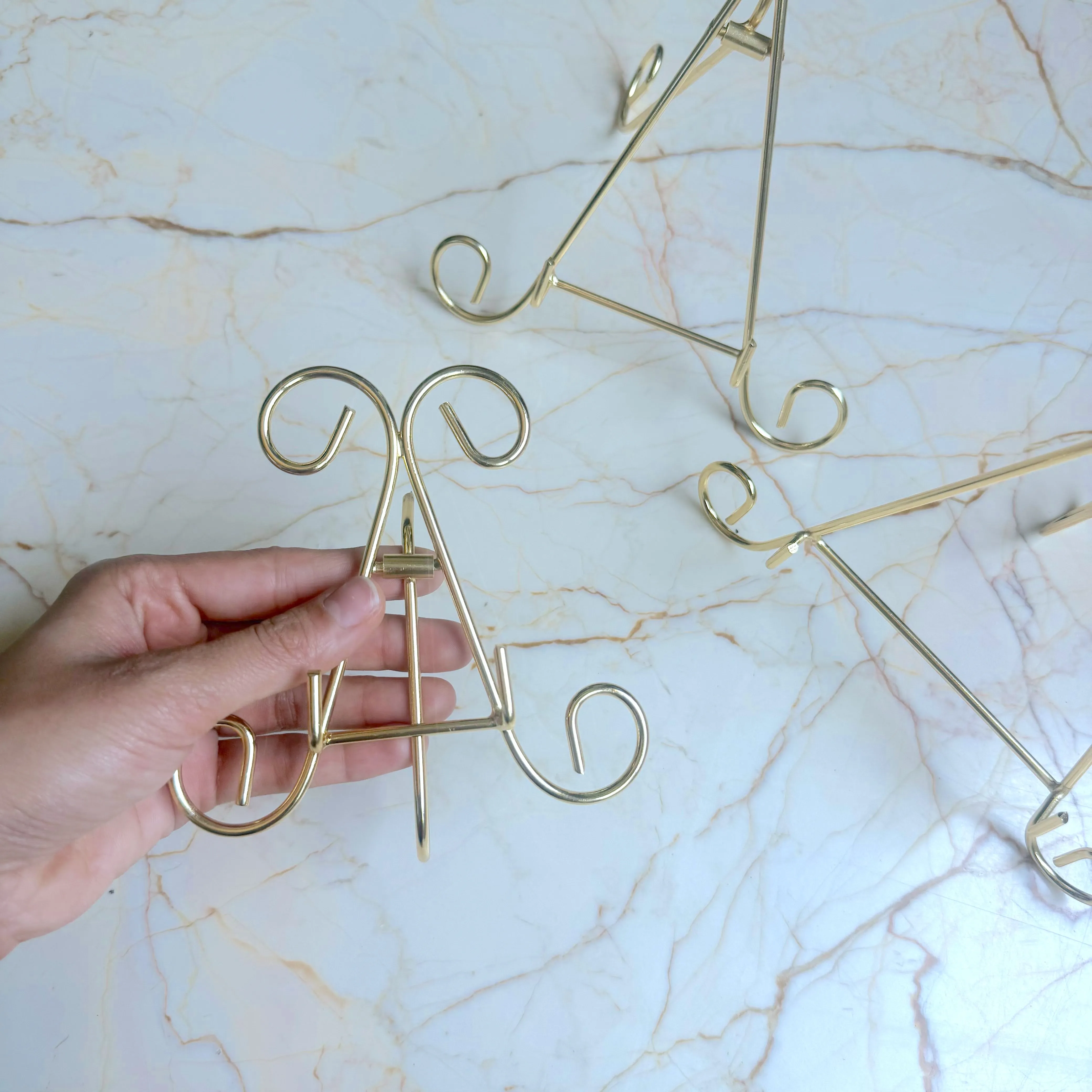 Tri-pod Metal Frame Stand - Foldable