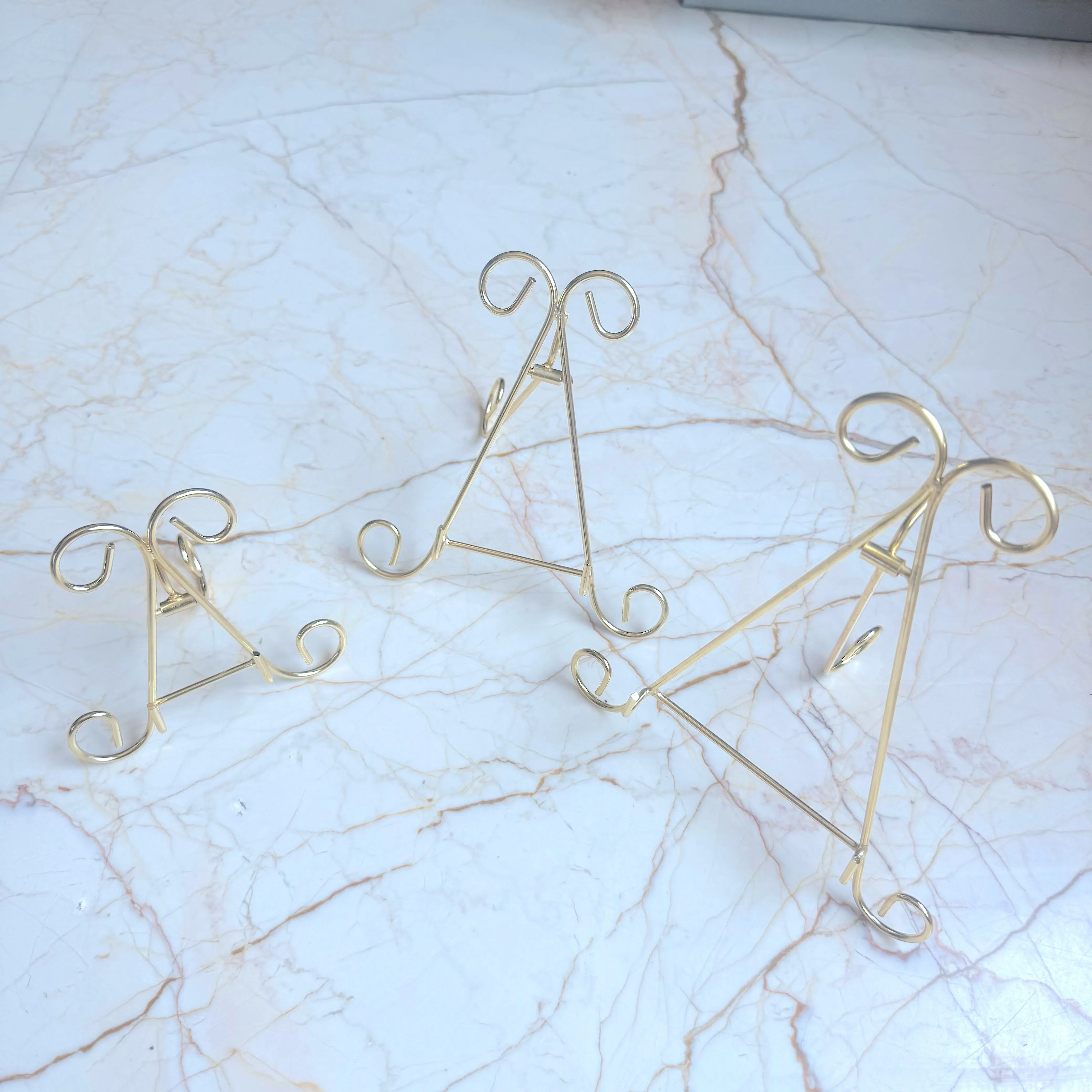 Tri-pod Metal Frame Stand - Foldable