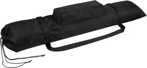 Tripod Bag Carrying Case Fits Tripod up to 45", Heavy Duty Nylon Tripod Storage Bag with Shoulder Strap, Tripod Carry Bag with External Pocket Fits Tripod with Head up to 45 Inches