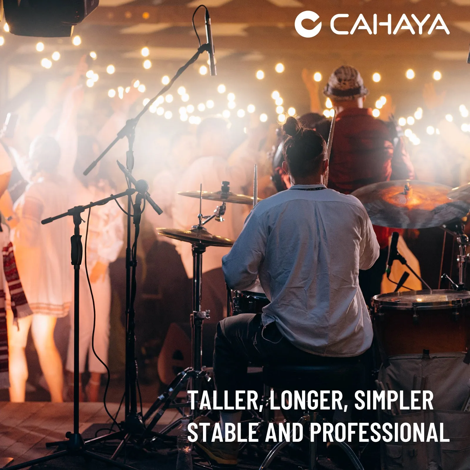 Tripod Microphone Stand One-Button Release CY0362