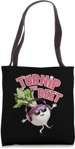 Turnip The Beat Tote Bag