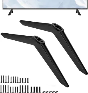 TV Legs Replacement for Insignia TV Stand Legs Only for Insignia with TV Bottom Holes Spacing of 15mm-24mm (0.59-0.94 inches) Please Carefully Browse All Pictures Before Purchasing Not Universal