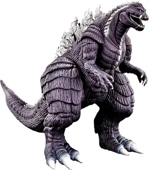 TwCare Godzilla Singular Point Ultima Figure, Godzilla Toy Action King of The Monsters, Movie Series Movable Joints Soft Vinyl, Travel Bag