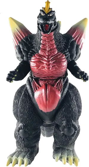 TwCare Space Godzilla Toy Action Figure, 1994 Movie Monster Series SpaceGodzilla Soft Vinyl, Carry Bag