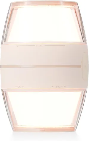Twist Light LED Ambient Lighting with Hook, 520 Lumens 3 Colors Adjustable Mood Lighting Present Light Rechargeable Lantern for Bedroom Decor, Camping, Party, Travel, Home Essentials