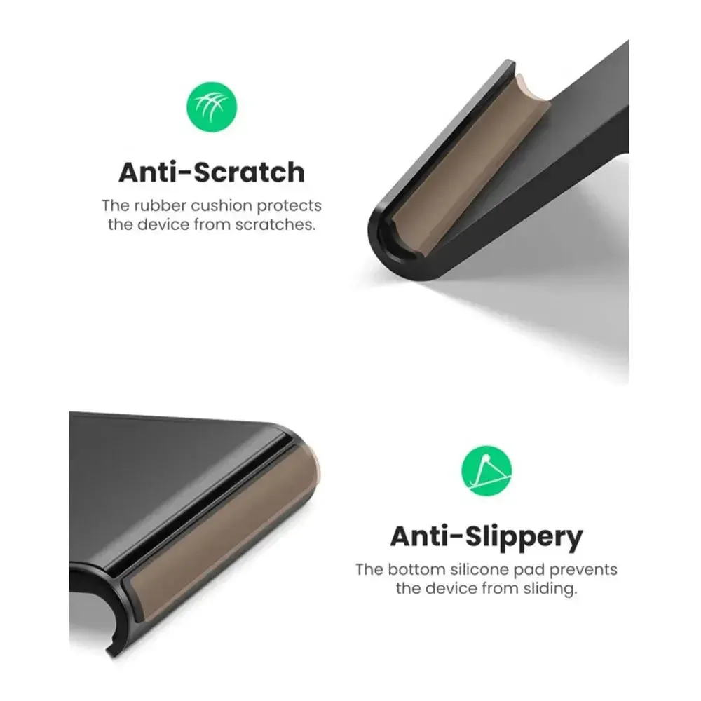 Ugreen Multi-Angle Phone and Tablet Stand UP TO 7.9 Inch Black Color 50747