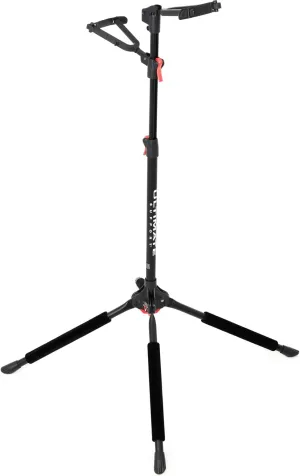 Ultimate Support GS-102 Genesis Series Double Guitar Stand for Dual Instrument Support w/ Foldable Design