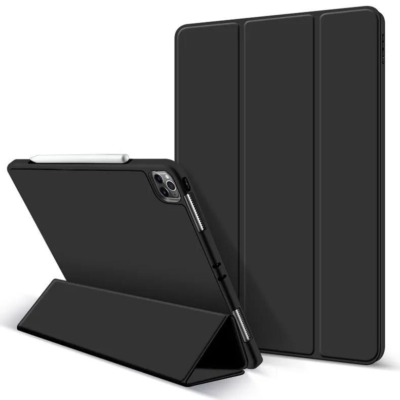 Ultra-Slim Soft Silicone iPad Protective Case – Premium Anti-Fall Design with Pen Slot