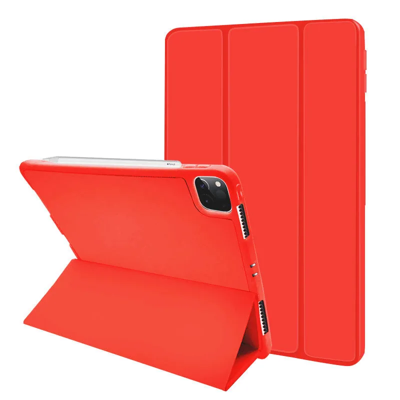 Ultra-Slim Soft Silicone iPad Protective Case – Premium Anti-Fall Design with Pen Slot