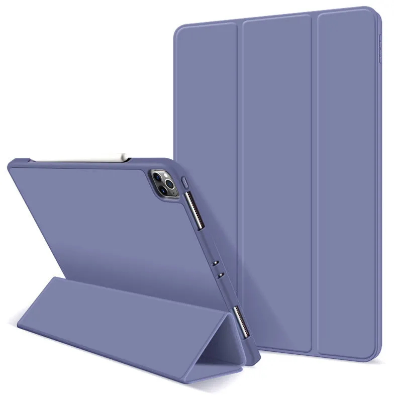 Ultra-Slim Soft Silicone iPad Protective Case – Premium Anti-Fall Design with Pen Slot