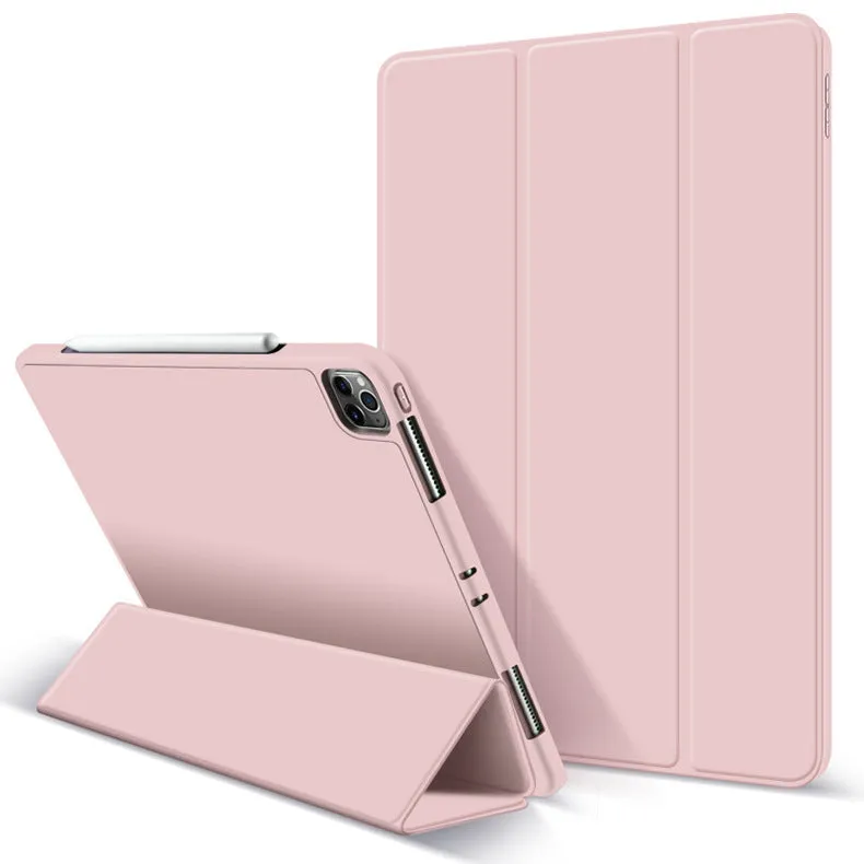 Ultra-Slim Soft Silicone iPad Protective Case – Premium Anti-Fall Design with Pen Slot