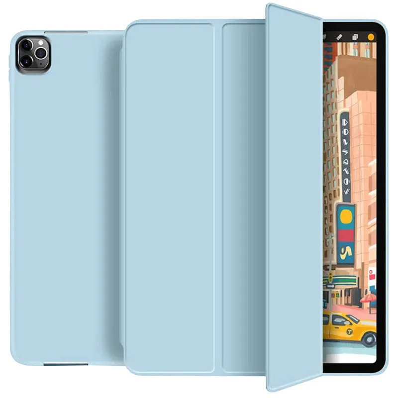 Ultra-Slim Soft Silicone iPad Protective Case – Premium Anti-Fall Design with Pen Slot