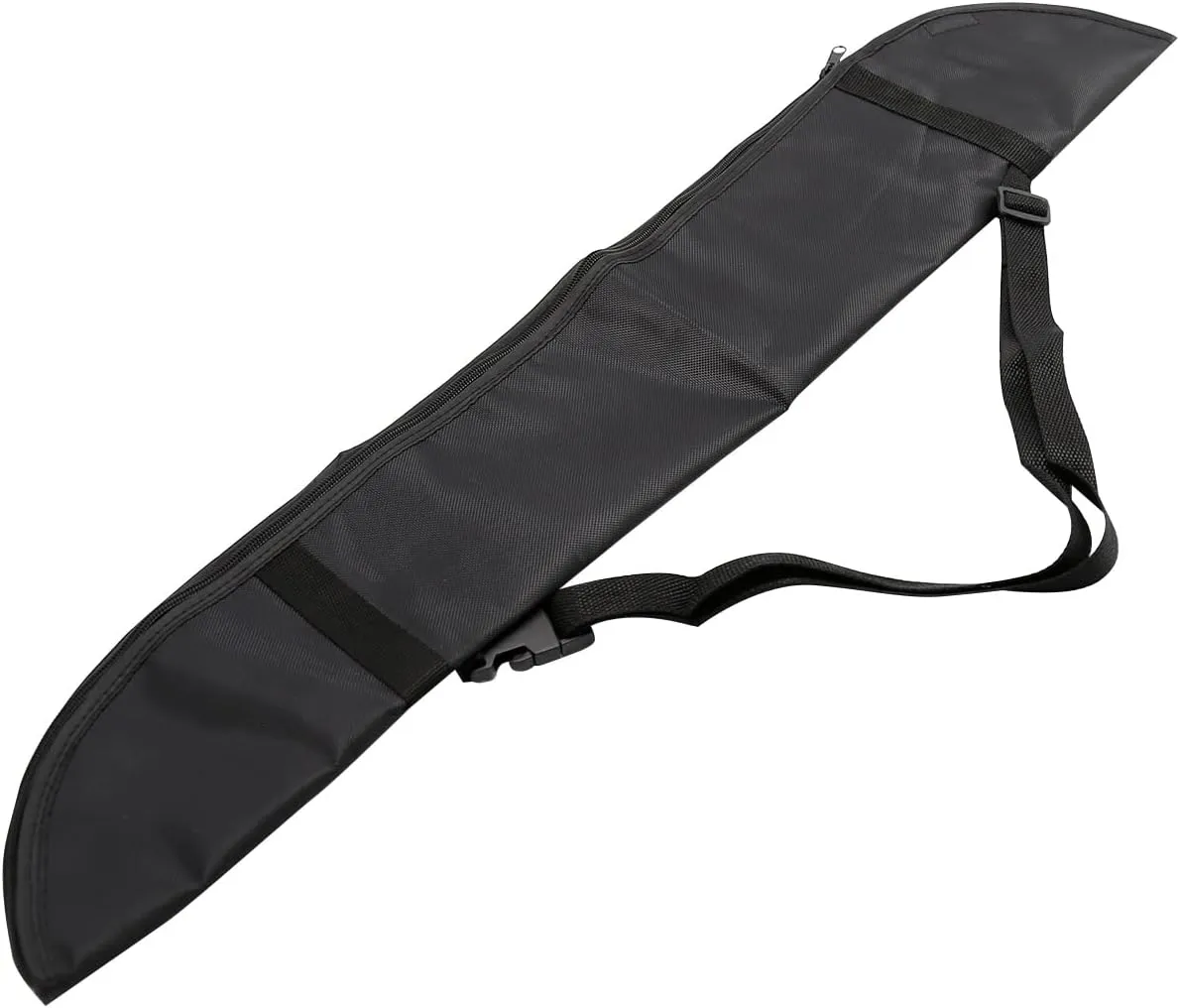 Umbrella Bag with Shoulder Strap Waterproof Anti Dust Reversible Umbrella Cover Carry Case for Storage Travel Home Car, 85CM Black
